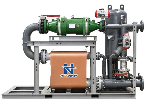 船用ORC廢熱發電系統